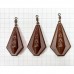 FLAGMAN Грузило Крылатка карповая с вертлюгом 100г brown