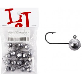 Джиг-головка Lucky John MJ MICRO HEAD кр.004 7.0г