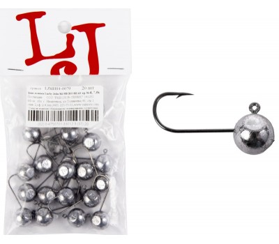 Джиг-головка Lucky John MJ MICRO HEAD кр.004 7.0г