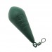 Груз карповый крашеный CarpHunter Long Cast 115гр с большим ухом