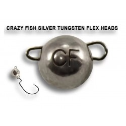 Вольфрамовая чебурашка CF 5г цвет серебро