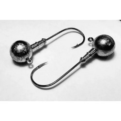 Джиг Головка KM Шар 2/0, Вес 18г.