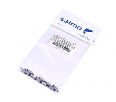 Груза Salmo BULLET на силик. трубке 00.8г 10шт