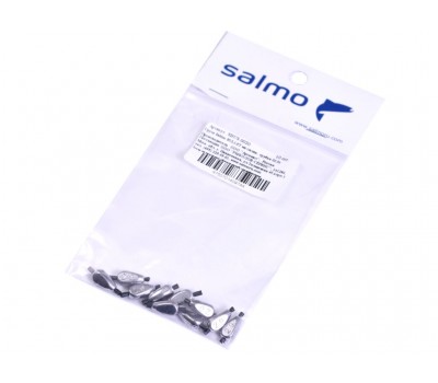 Груза Salmo BULLET на силик. трубке 02.0г 10шт