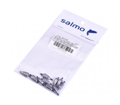 Груза Salmo BULLET на силик. трубке 03.0г 10шт