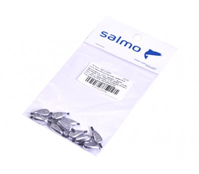 Груза Salmo BULLET на силик. трубке 04.0г 10шт