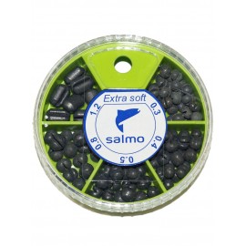 Грузила Salmo EXTRA SOFT комби малый 5 секц. 0,3-1,2г 060...