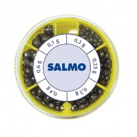 Грузила Salmo ДРОБИНКА PL 6 секц. станд. 050г набор