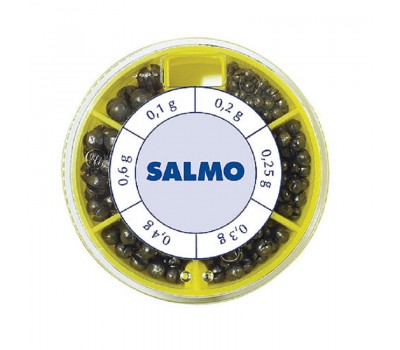 Грузила Salmo ДРОБИНКА PL 6 секц. станд. 050г набор