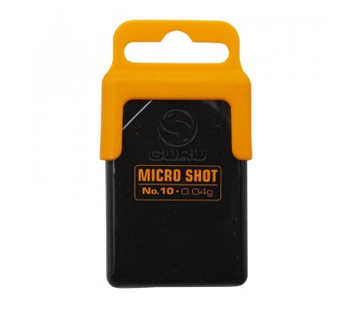 Грузило GURU дробинка Micro Shot размер 10 0,04г