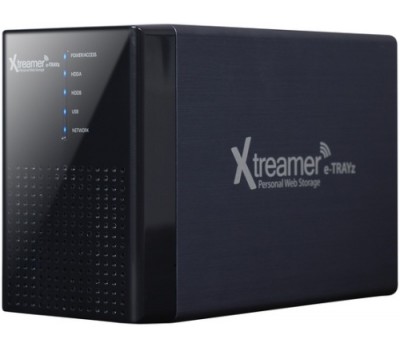 NAS сервер Xtreamer eTRAYz