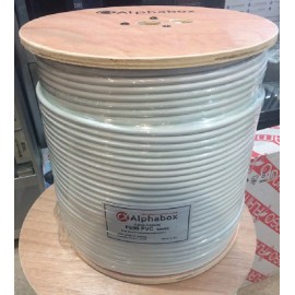 Кабель Alphabox F690 305m White