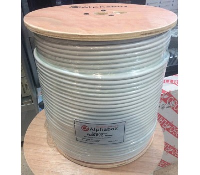 Кабель Alphabox F690 305m White
