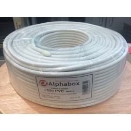 Кабель Alphabox F690 White 100м