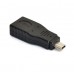 DeTech  Adaptor USB2.0 AF/Mini-B