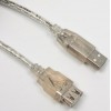 Удлинитель USB 2.0 c 2 фильтром, п...