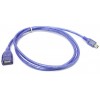 Удлинитель USB 2.0 -MINI USB 0.2M