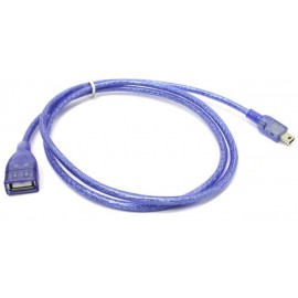 Удлинитель USB 2.0 -MINI USB 0.2M