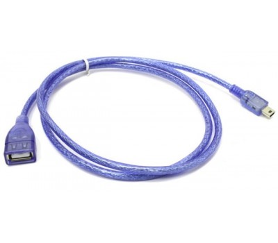 Удлинитель USB 2.0 -MINI USB 0.2M