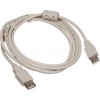 ШНУР USB AM/AF V2.0 CU202  1.5M L0...