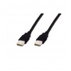 Кабель USB 2.0  AM/AM 1.8m