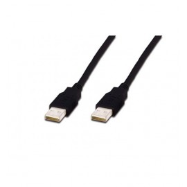 Кабель USB 2.0  AM/AM 1.8m