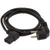 Кабель питания 220V угловая розетк...