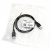 Кабель DeTech USB 2.0 AM/AF 24AWG 0.8м, удлинитель