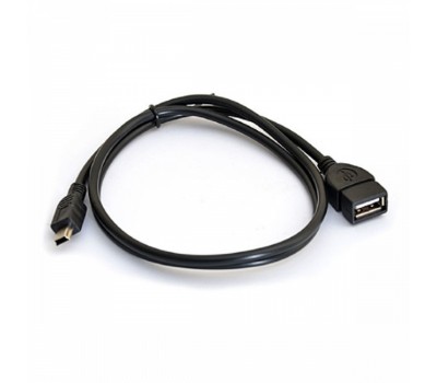 Кабель DeTech USB 2.0 AM/AF 24AWG 1.8м, удлинитель
