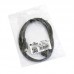 Кабель DeTech USB 2.0 AM/AF 24AWG 1.8м, удлинитель