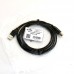Кабель Detech USB 2.0 AM-BM 30AWG black 1,8m