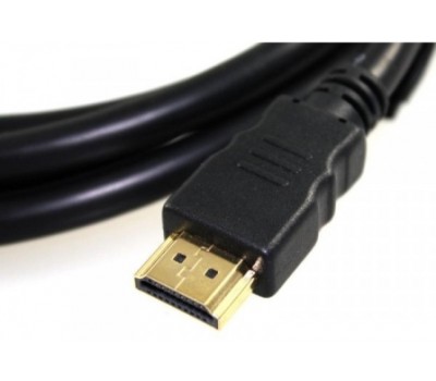 ElectricLight 1.4 HDMI High Speed with Ethernet Kabel Ferrit GOLD  2,0 m ELC551/2