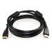 ElectricLight 1.4 HDMI High Speed with Ethernet Kabel Ferrit GOLD  2,0 m ELC551/2