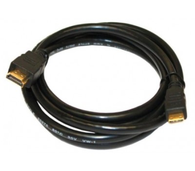 ElectricLight 1.4 HDMI to Mini-HDMI High Speed with Ethernet Kabel GOLD 2,0 m ELC552/2