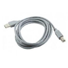 Gembird CCP-USB2-AMBM-6G Grey  Кабель USB2.0 AM/BM 1.8м. премиум, серый