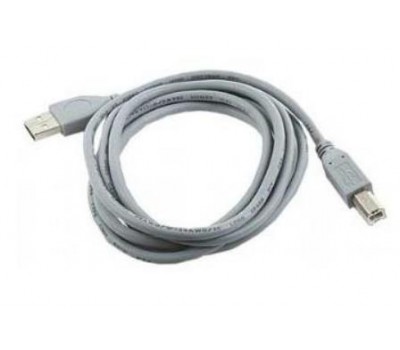 Gembird CCP-USB2-AMBM-6G Grey  Кабель USB2.0 AM/BM 1.8м. премиум, серый