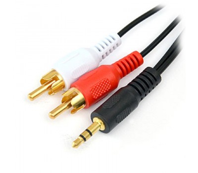 Кабель Detech Audio DC3.5 - 3RCA 1,5 м