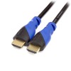Кабель DeTech HDMI A-A V1.4 Black-...