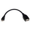 Кабель DeTech USB 2.0 AF-micro B O...