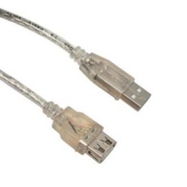 Maxxtro UT-AMAF-6 1,8м. Блистер  Кабель-удлинитель USB2.0 AM/AF 1.8м., блистер