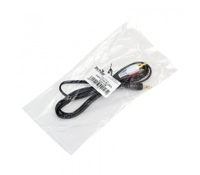 Кабель DeTech  Audio 3.5mm  на 2RCA -  (1.8m)