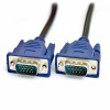 Кабель DeTech VGA M-M 30AWG 2 ferr...