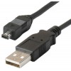 USB->MINI USB ,4P  0.8 M     TT0310