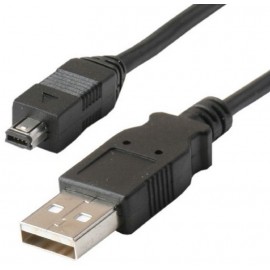 USB->MINI USB ,4P  0.8 M     TT0310