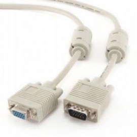 Кабель CC-PPVGAX 3м HD15M/HD15F с 2-мя  ферр. фильтрами (...