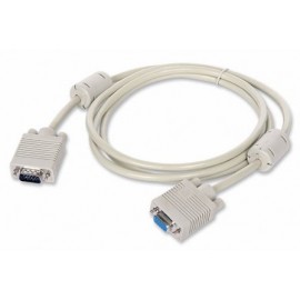 Кабель CC-PPVGAX 5м HD15M/HD15F с двумя ферритовыми кольц...