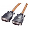 Кабель DVI 18pin/18pin 3m
