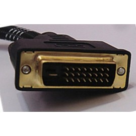 Кабель DVI/DVI 1.5M BK&WH  Y-Y TT707.1
