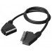Кабель SCART - SCART 21 pin 1.2 m проф
