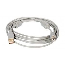 Кабель USB 2.0 (CC-USB-Apl/Bpl) AM/BM, 5m